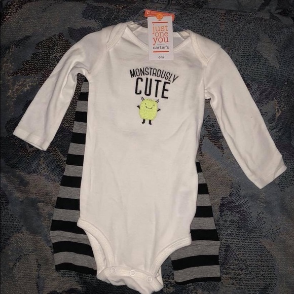 Carter's Other - Carter’s Halloween Monster 6 Months Outfit, New!